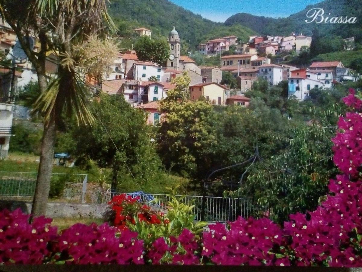 Casa Elsa Villa Biassa Bagian luar foto