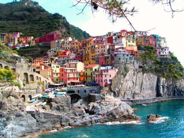 Casa Elsa Villa Biassa Bagian luar foto