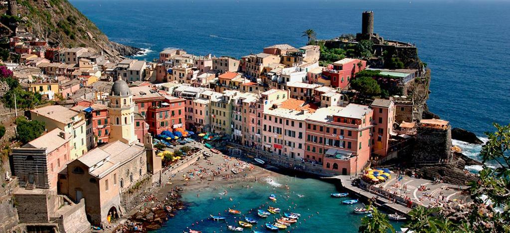 Casa Elsa Villa Biassa Bagian luar foto